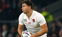 Ben Youngs suffered a thigh injury while playing for Leicester Tigers