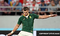 Handre Pollard wants South Africa to finish Rugby Championship on a high