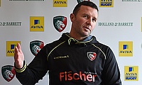 Aaron Mauger was assistant coach of Moana Pasifika when they played Maori Blacks last year.