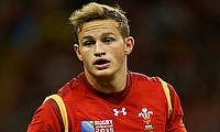 Hallam Amos has played 25 Tests for Wales