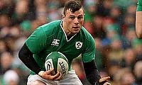 Robbie Henshaw is recovering from a foot injury