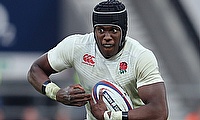 Maro Itoje has been named in England's autumn international squad