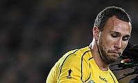 Quade Cooper contributed with seven points