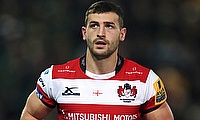 Jonny May was one of the try-scorer for Gloucester