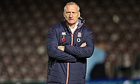 England head coach Simon Middleton