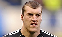 Brodie Retallick played 60 minutes during the game against Wales