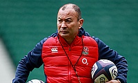 Eddie Jones has signed a contract with Rugby Football Union until the end of 2023 World Cup