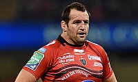 Carl Hayman played for Toulon between 2010 and 2015