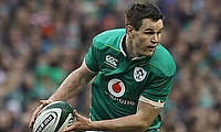 Johnny Sexton is set to play his 100th Test for Ireland on Saturday