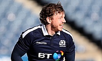 Hamish Watson scored the opening try for Scotland