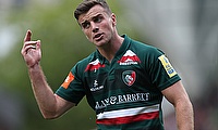 George Ford is the leading points scorer in this season of Premiership with 107 points
