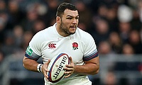 Ellis Genge was named in England's starting line up for the game against Australia