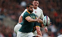 Cobus Reinach starts at scrum-half for South Africa