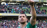 Rob Kearney has played 95 Tests for Ireland
