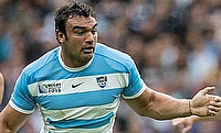 Agustin Creevy was one of the try-scorer for London Irish