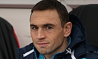 Leicester Tigers defense coach Kevin Sinfield