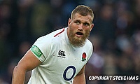 Brad Shields was red-carded during the Champions Cup game against Munster