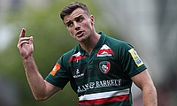 George Ford contributed with nine points