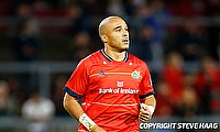 Simon Zebo scored two tries for Munster