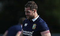 Allan Dell has played 32 Tests for Scotland