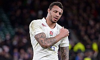 Courtney Lawes is recovering from a concussion