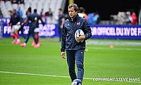 France head coach Fabien Galthie missed the opening game after testing positive for Covid-19
