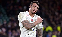 Courtney Lawes continues to recover from a concussion
