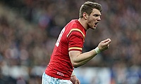 Dan Biggar led from the front on his 100th Test