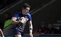 Sam James was one of the try scorer for Sale Sharks