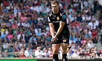 Joe Simmonds' penalty guided Exeter to a thrilling win