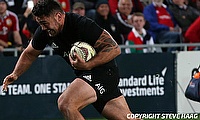 Codie Taylor scored two tries for Crusaders