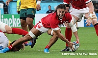 Josh Navidi is named at openside flanker for Wales
