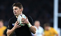 Beauden Barrett is set to miss Friday's game