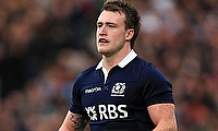 Stuart Hogg was appointed Scotland's captain in 2020