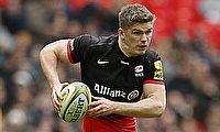 Owen Farrell missed England's Six Nations campaign due to injury