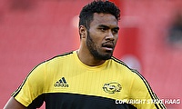 Willis Halaholo was one of the try-scorer for Cardiff in the game against Glasgow