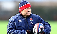 Eddie Jones is contracted with the Rugby Football Union until 2023 World Cup