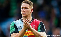 Alex Dombrandt scored the opening try for Harlequins