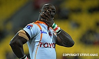 Raymond Rhule scored the opening try for La Rochelle