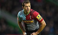 “We’ve had to battle at times” - Harlequins coach Nick Evans ahead of Premiership semi-final