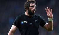 Sam Whitelock played the Super Rugby Pacific final with a broken thumb