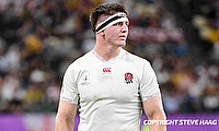 Tom Curry is flying home from England's tour of Oz after a concussion in the first Test