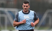 Jonny May missed the first game in Perth