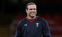 Jamie Roberts has played 94 times for Wales