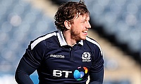 Hamish Watson recently played his 50th Test for Scotland