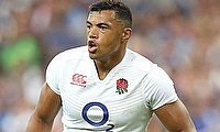 Luther Burrell has been capped 15 times by England