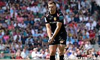 Joe Simmonds kicked two conversions and a penalty for Exeter