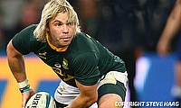 Faf de Klerk is named on the bench for the weekend's game
