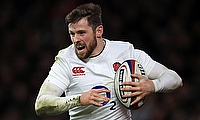 Elliot Daly was one of the try scorer for Saracens