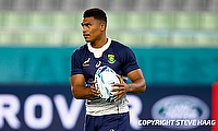 Damian Willemse kicked a penalty and a conversion in the game against Argentina